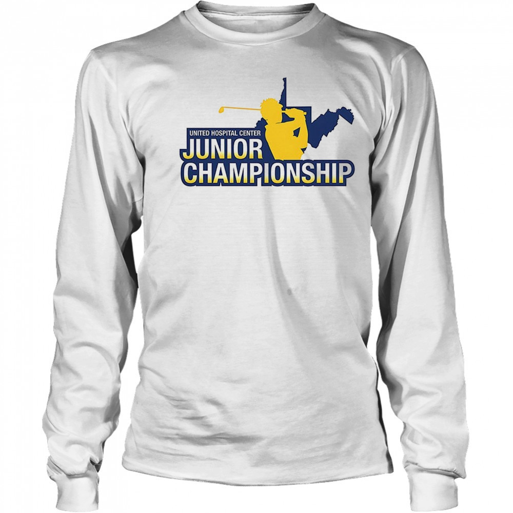 United hospital center Junior Championship shirt Long Sleeved