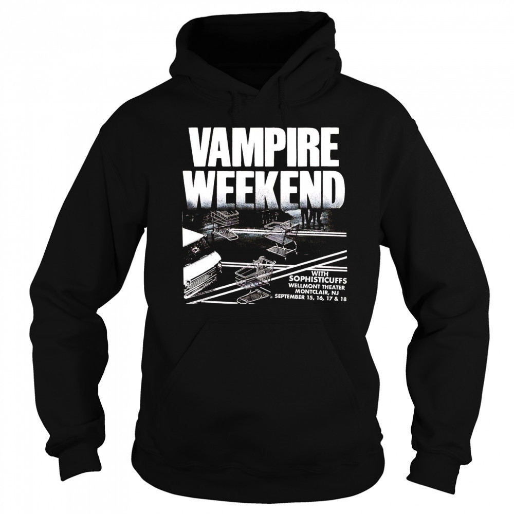 Vampire weekend with Sophisticuffs Wellmont theater Montclair shirt Sweatshirt