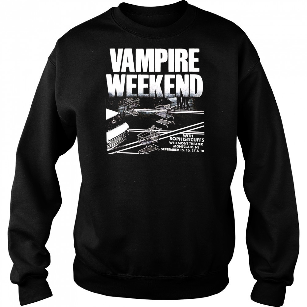 Vampire weekend with Sophisticuffs Wellmont theater Montclair shirt Hoodie