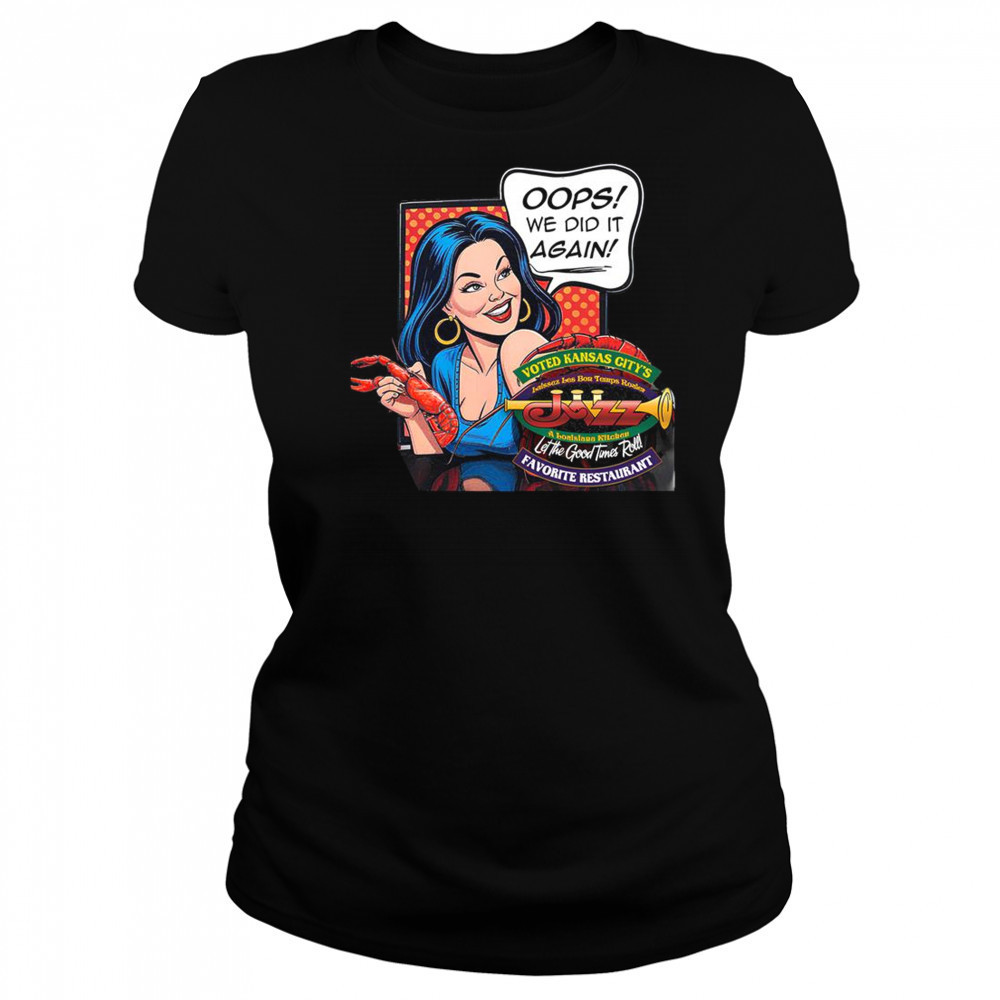 Voted Kansas City’s Favorite Restaurant 2025 T-Shirt Women's T-shirt