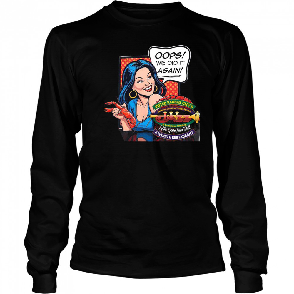 Voted Kansas City’s Favorite Restaurant 2025 T-Shirt Long Sleeved