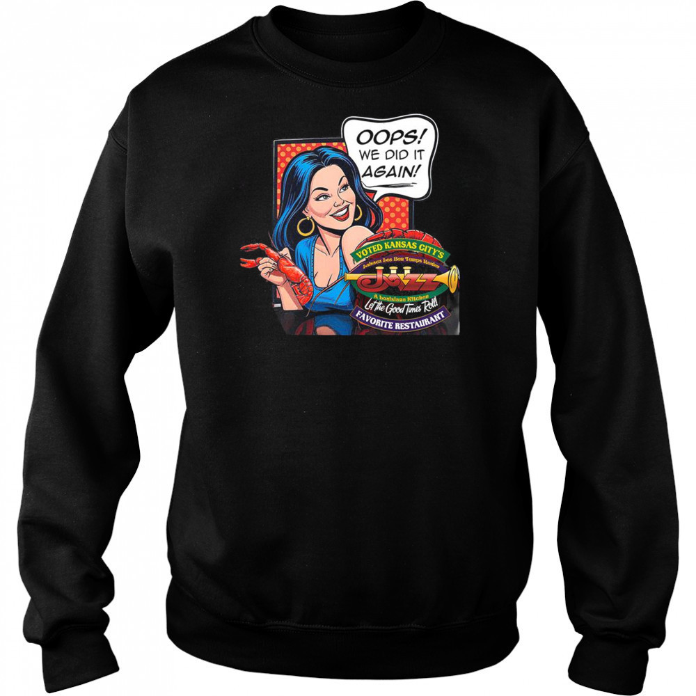 Voted Kansas City’s Favorite Restaurant 2025 T-Shirt Hoodie