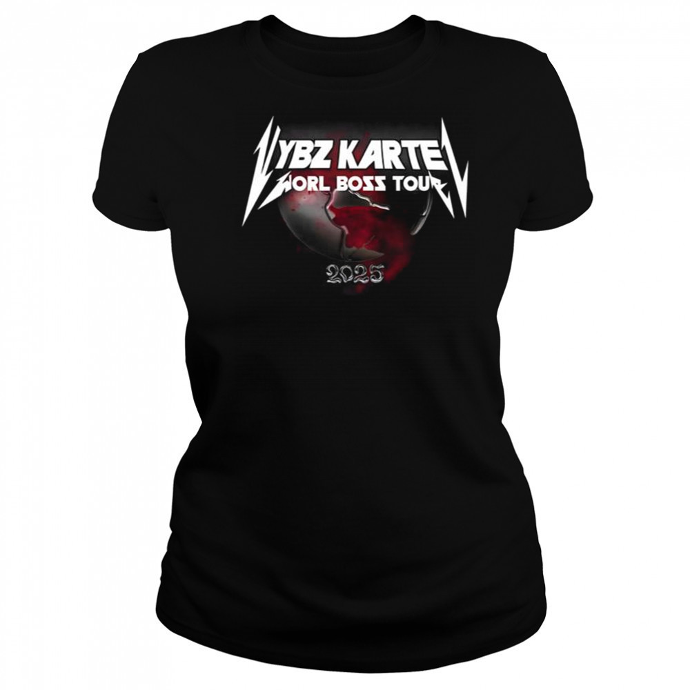 Vybz Kartel Worl Boss Tour 25 Shirt Women's T-shirt