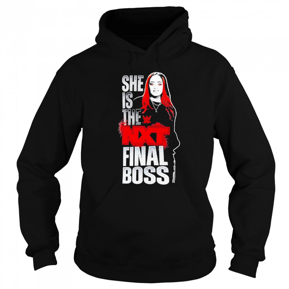 Wrestling Ava She Is The Nxt Final Boss Shirt Sweatshirt