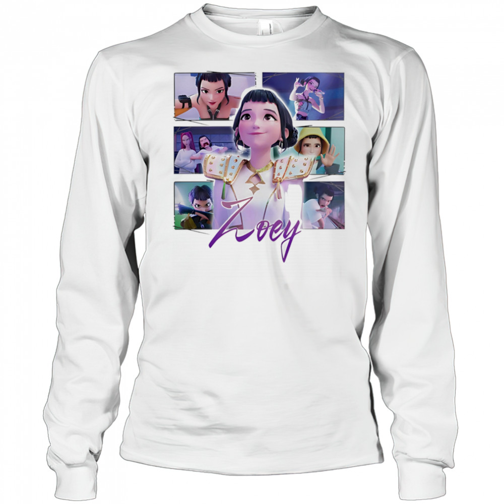 Zoey Huntrix shirt Long Sleeved