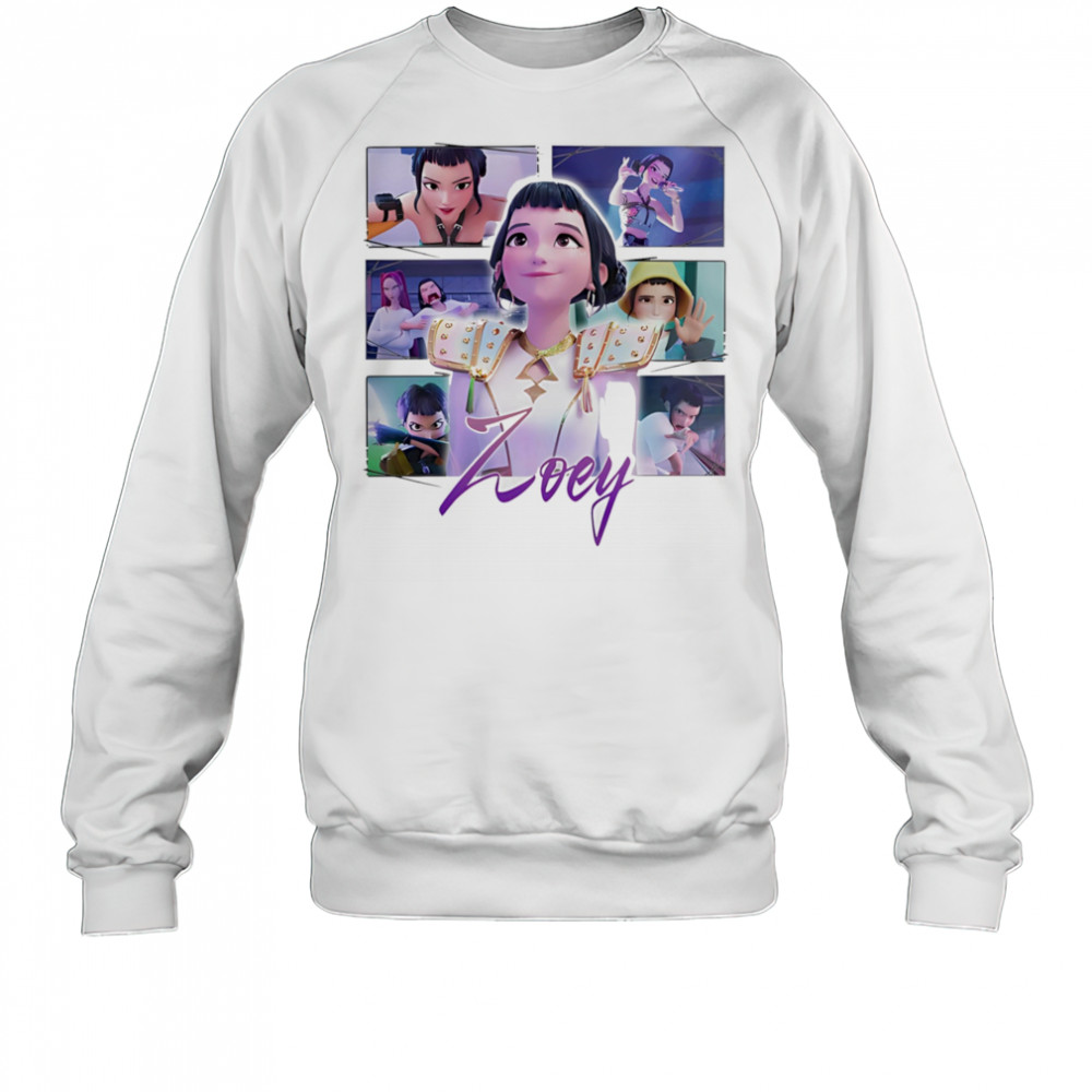 Zoey Huntrix shirt Sweatshirt