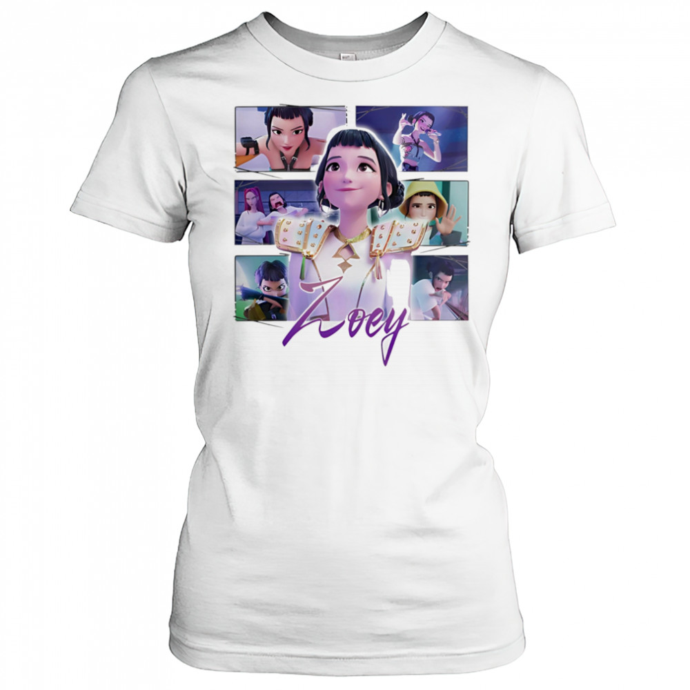 Zoey Huntrix shirt Women's T-shirt
