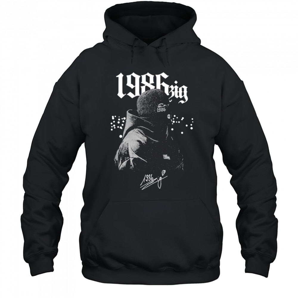1986zig Tour 2024 T-shirt Hoodie