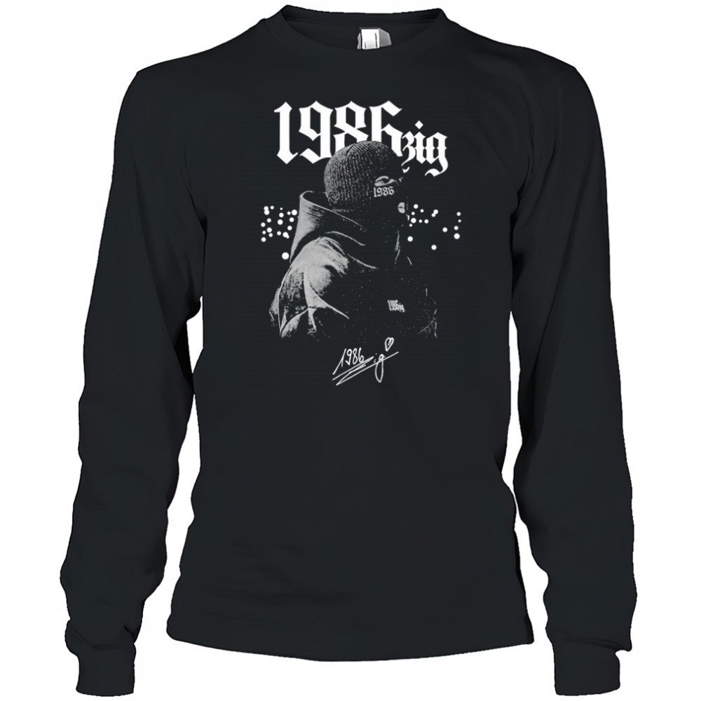 1986zig Tour 2024 T-shirt Long Sleeved