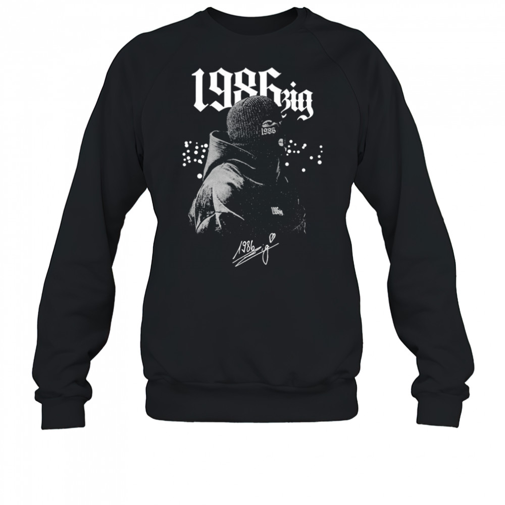 1986zig Tour 2024 T-shirt Sweatshirt