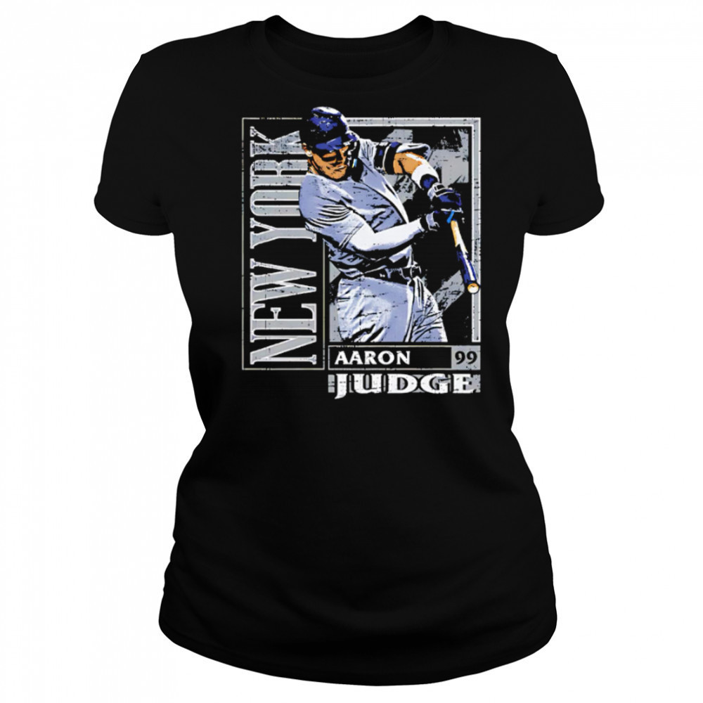 Aaron Judge New York Yankees Card Style retro shirt Women's T-shirt