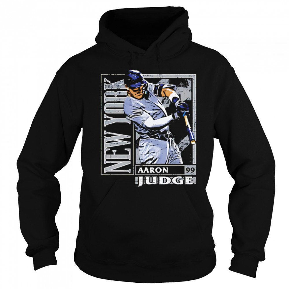 Aaron Judge New York Yankees Card Style retro shirt Sweatshirt
