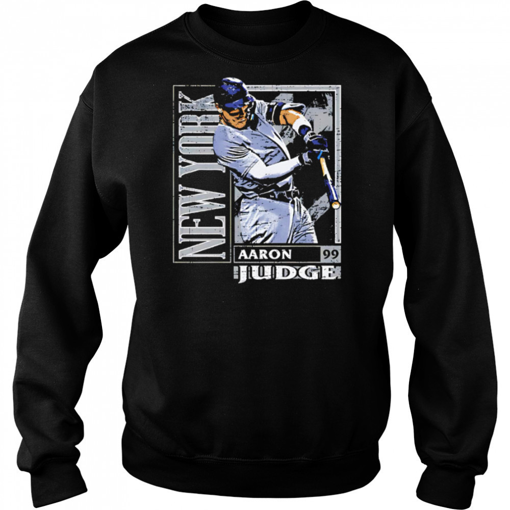 Aaron Judge New York Yankees Card Style retro shirt Hoodie