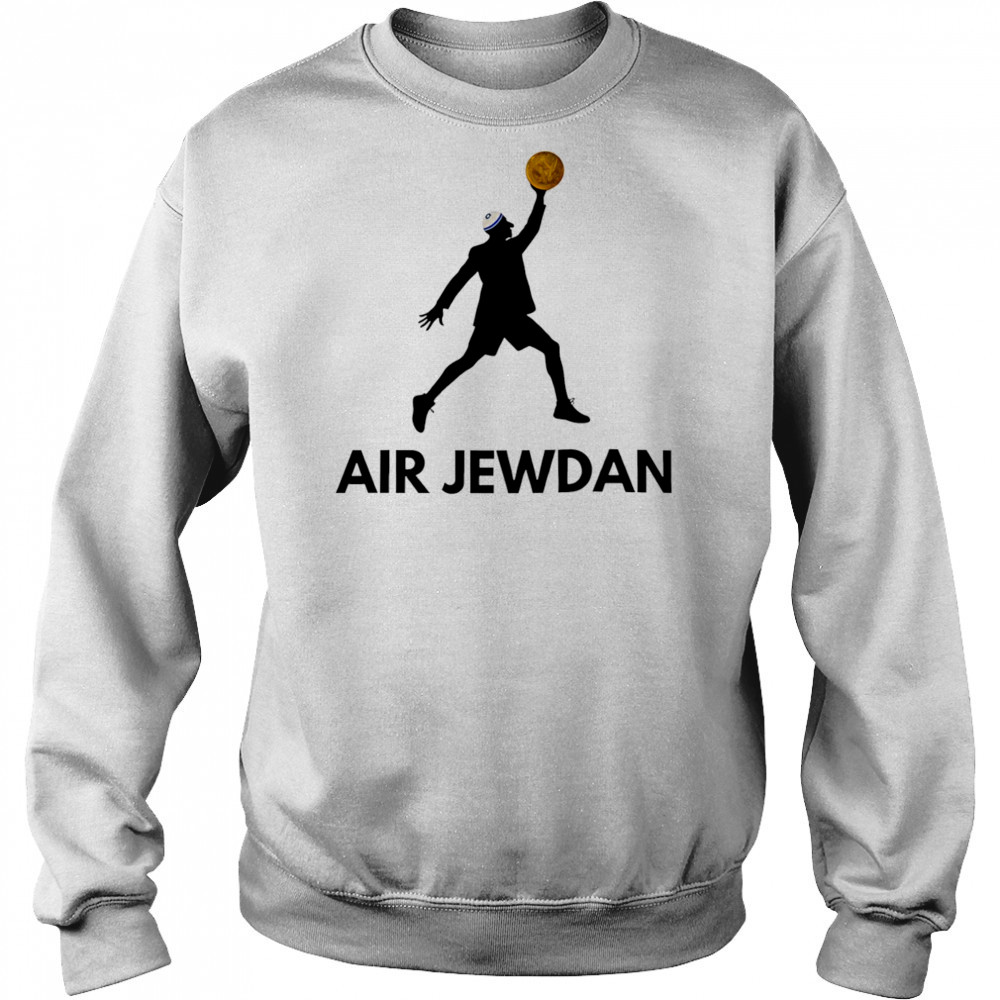 Air jewdan logo shirt Hoodie