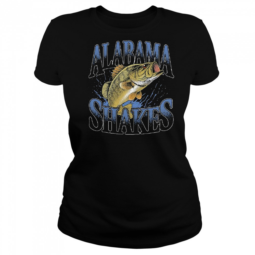 Alabama Shakes Bass Fish T-shirt Women's T-shirt