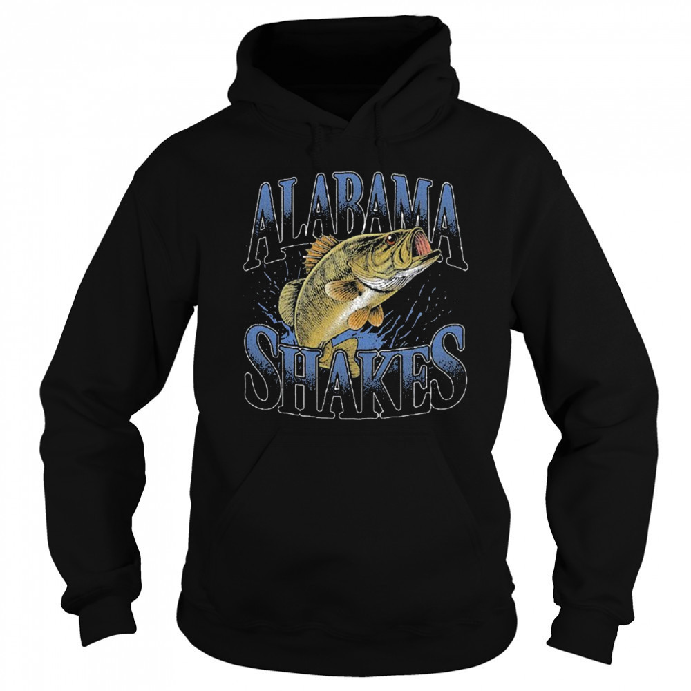 Alabama Shakes Bass Fish T-shirt Sweatshirt