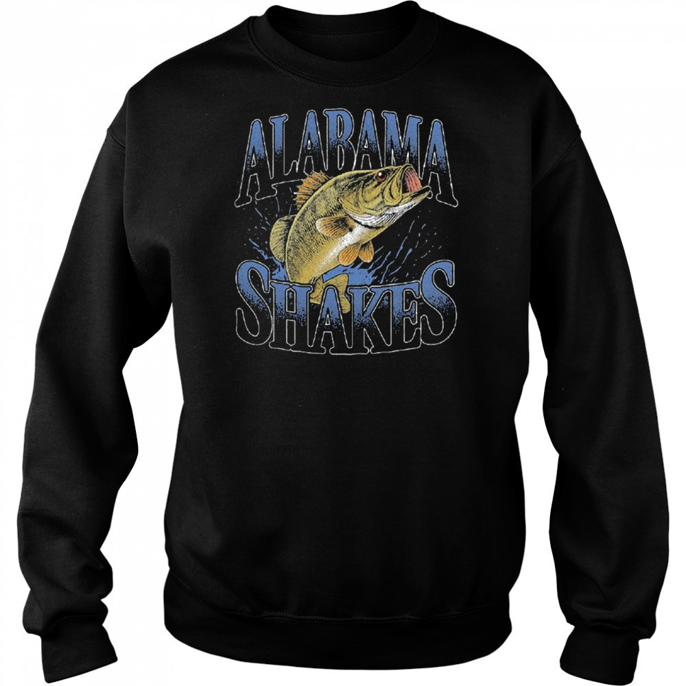Alabama Shakes Bass Fish T-shirt Hoodie