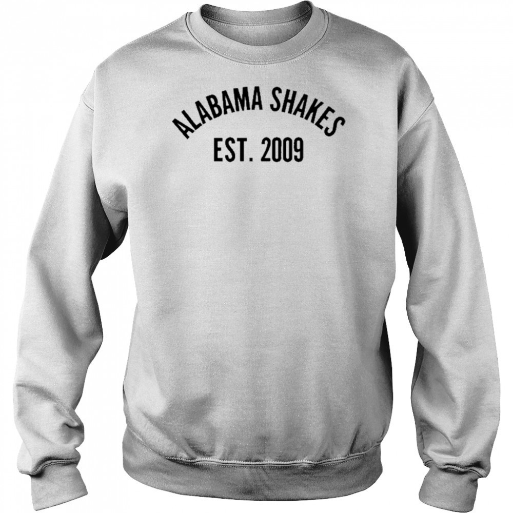 Alabama Shakes Est 2009 T-shirt Hoodie
