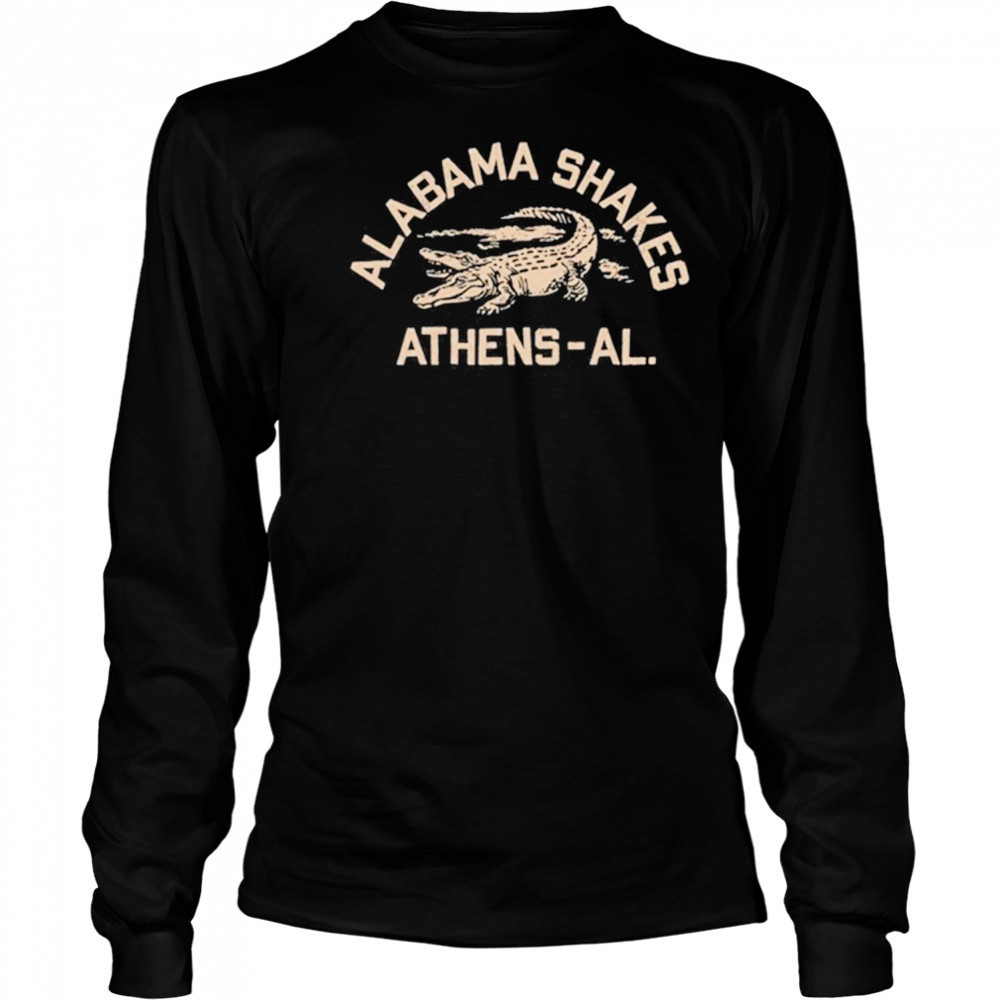 Alabama Shakes Gator T-Shirt Long Sleeved