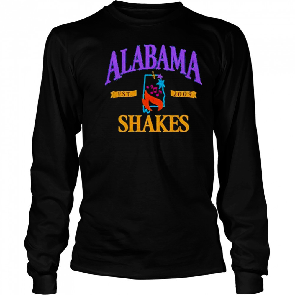 Alabama Shakes Olympic 2025 T-Shirt Long Sleeved