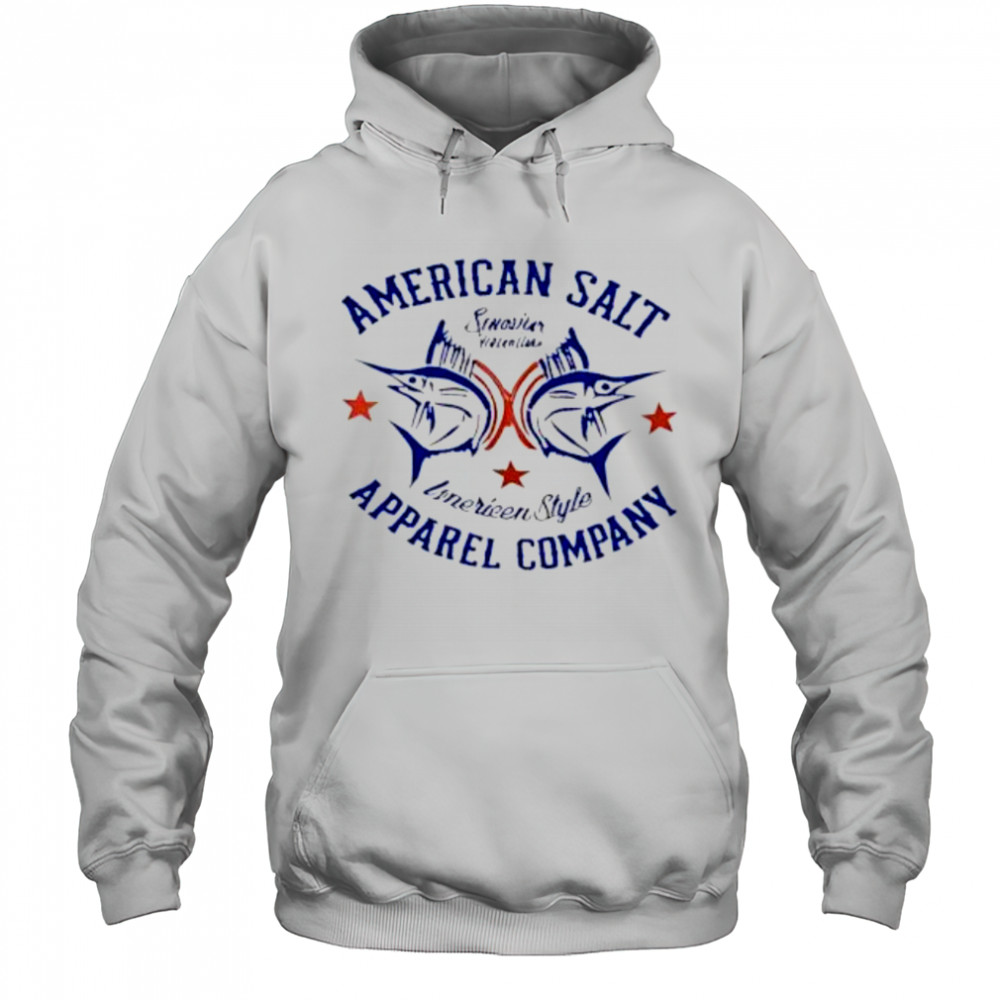 American Salt Apparel Company shirt Hoodie