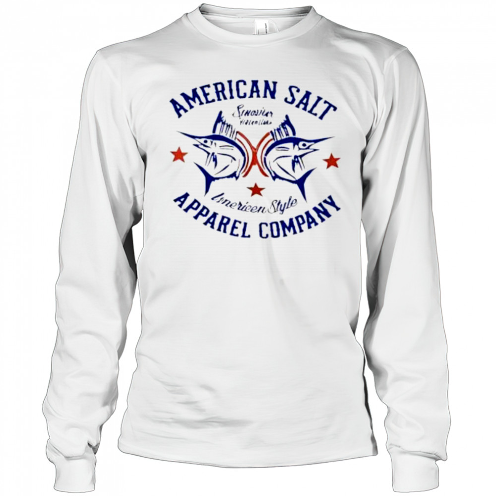 American Salt Apparel Company shirt Long Sleeved
