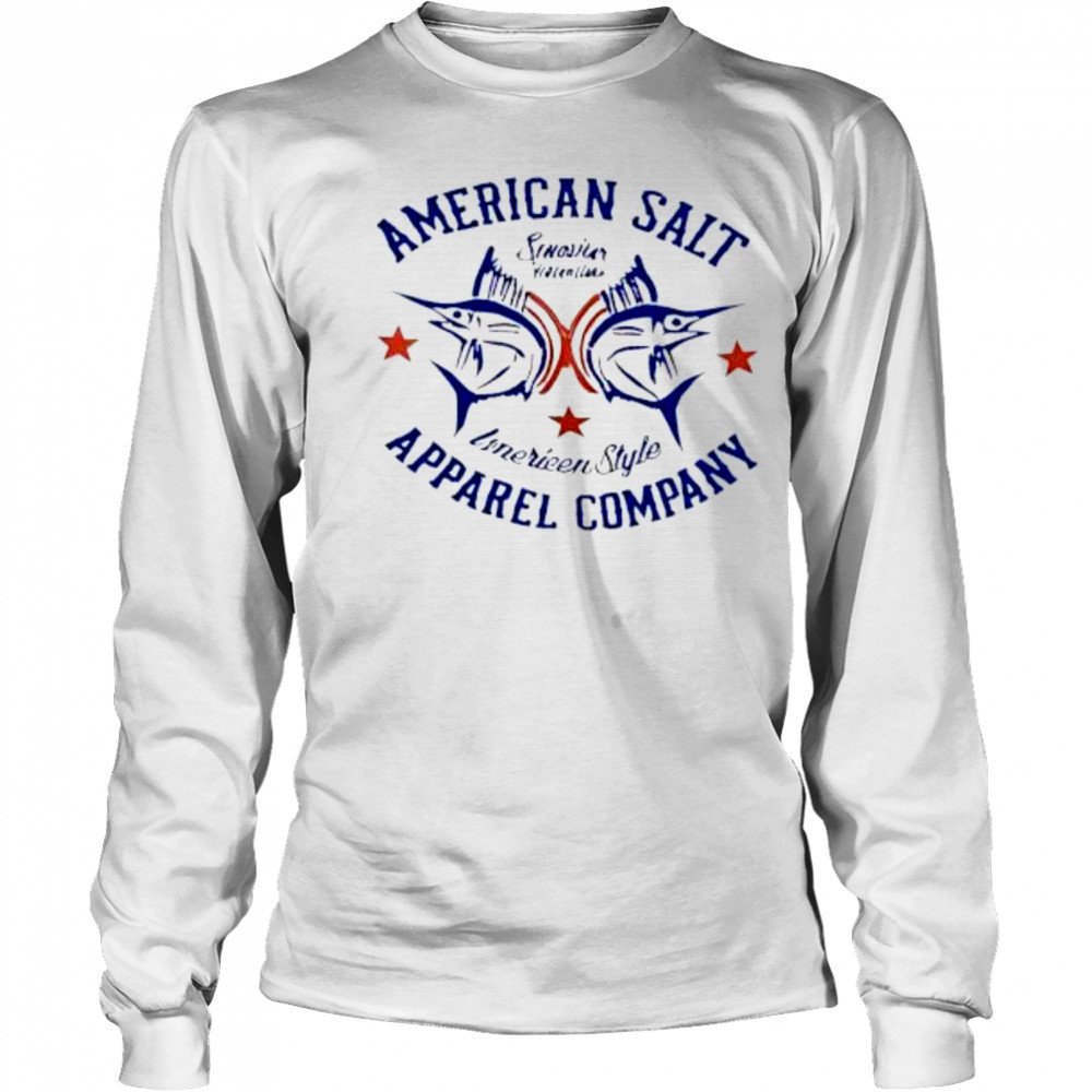 American Salt Apparel Company shirt Long Sleeved