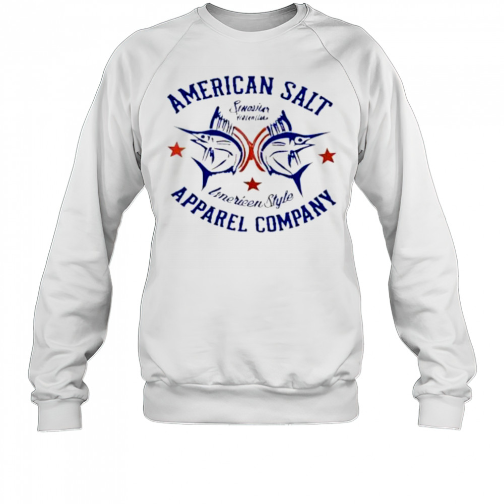 American Salt Apparel Company shirt Sweatshirt