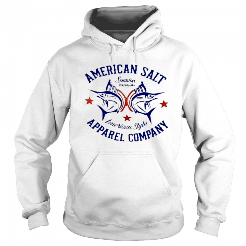 American Salt Apparel Company shirt Sweatshirt