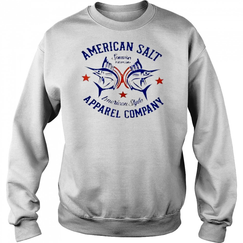 American Salt Apparel Company shirt Hoodie