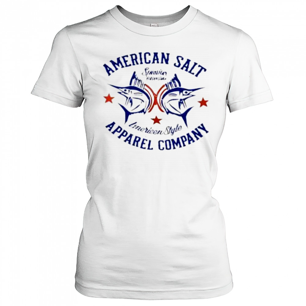 American Salt Apparel Company shirt Women's T-shirt