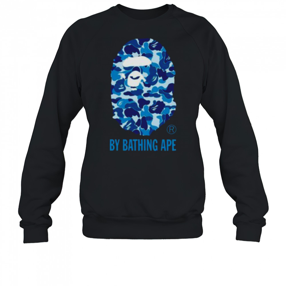 BAPE MENS ABC CAMO BY BATHING APE SHIRT Sweatshirt
