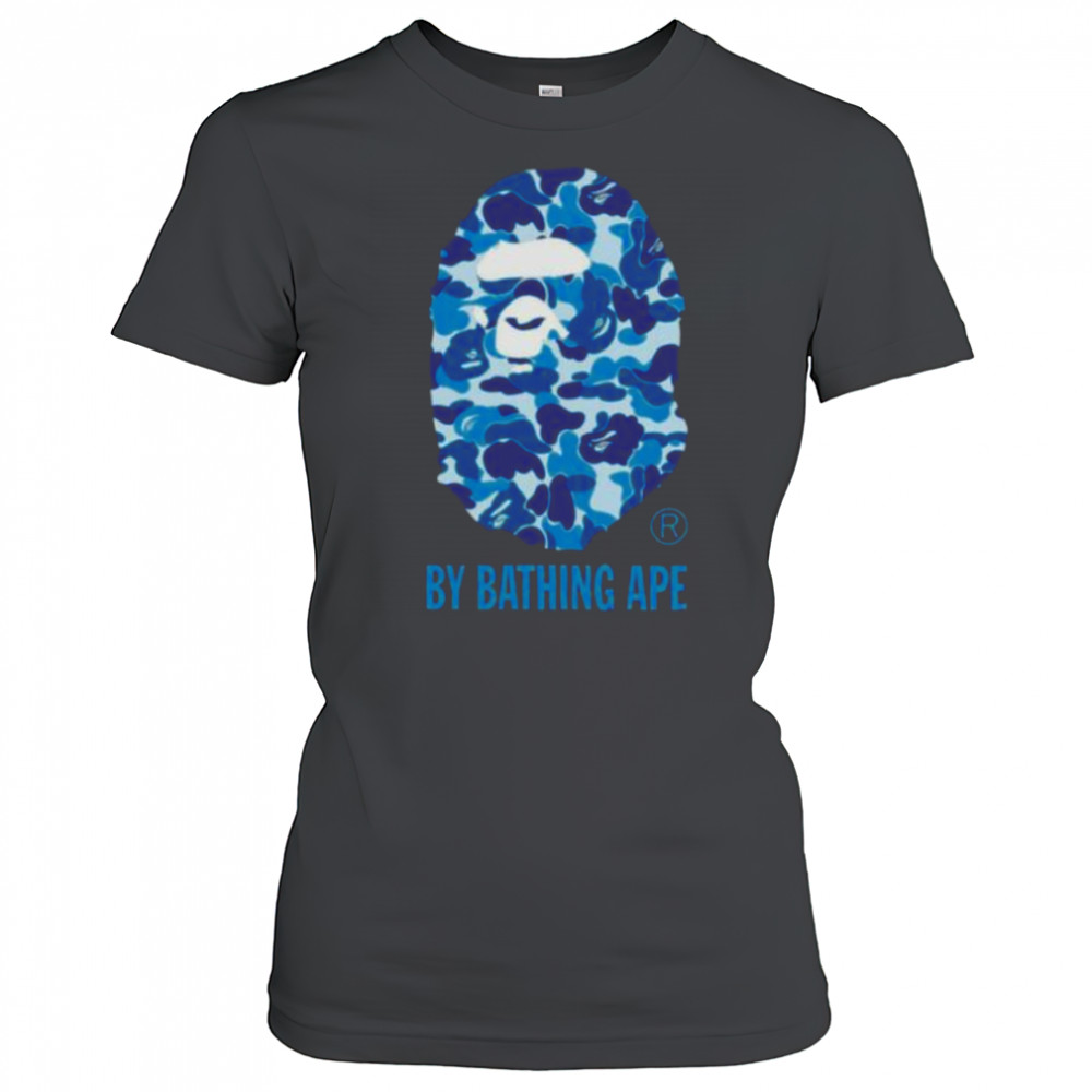 BAPE MENS ABC CAMO BY BATHING APE SHIRT Women's T-shirt