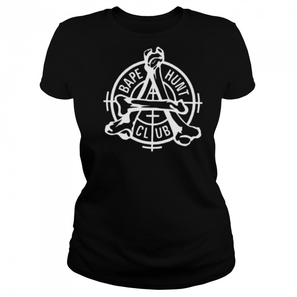 BAPE MENS HUNT CLUB SHIRT Women's T-shirt