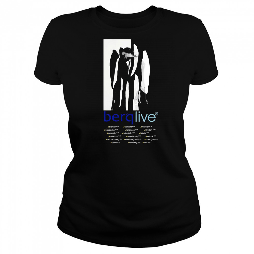 Berq Live Tour 2025 T-shirt Women's T-shirt