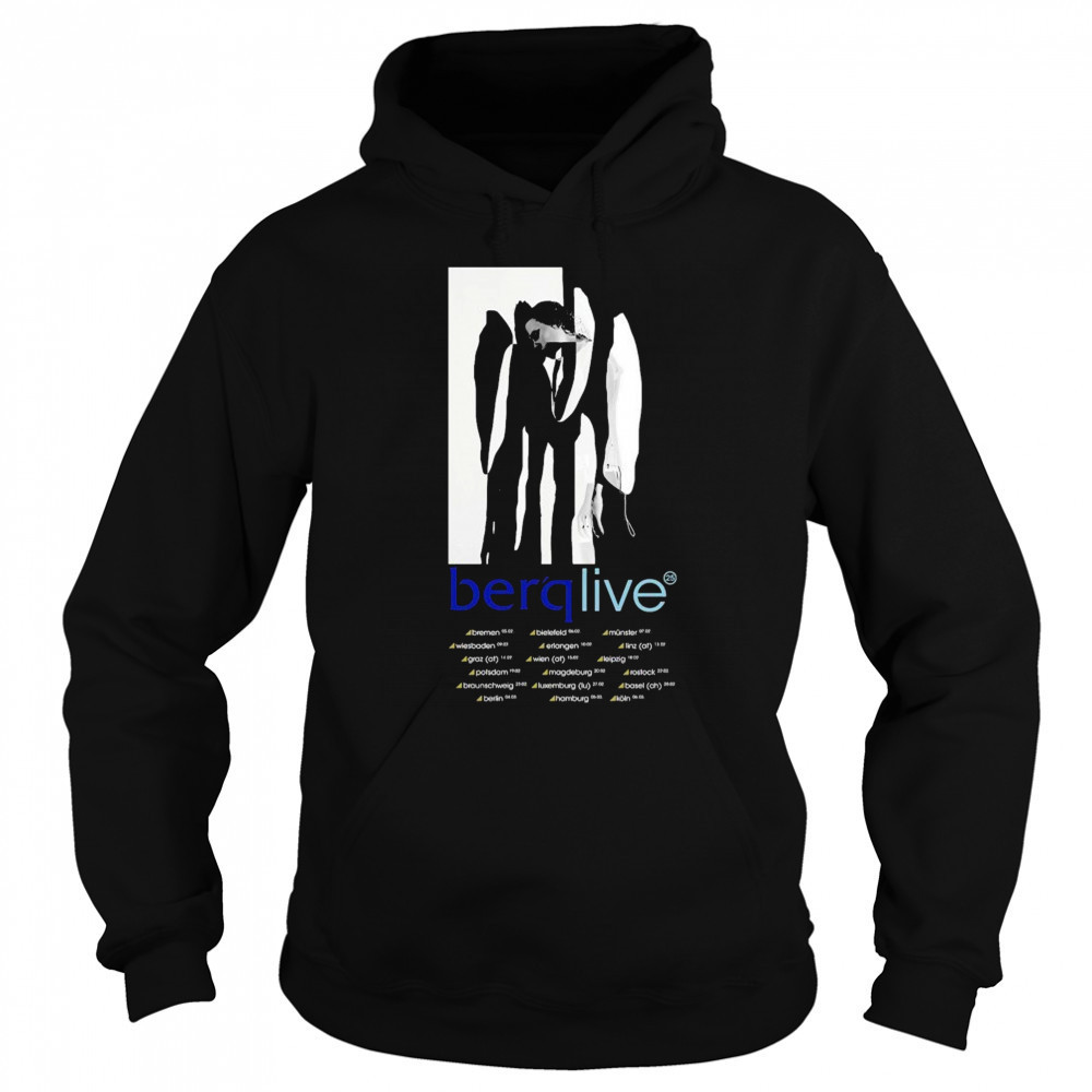 Berq Live Tour 2025 T-shirt Sweatshirt