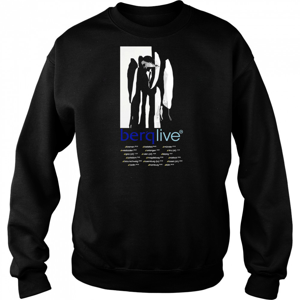 Berq Live Tour 2025 T-shirt Hoodie