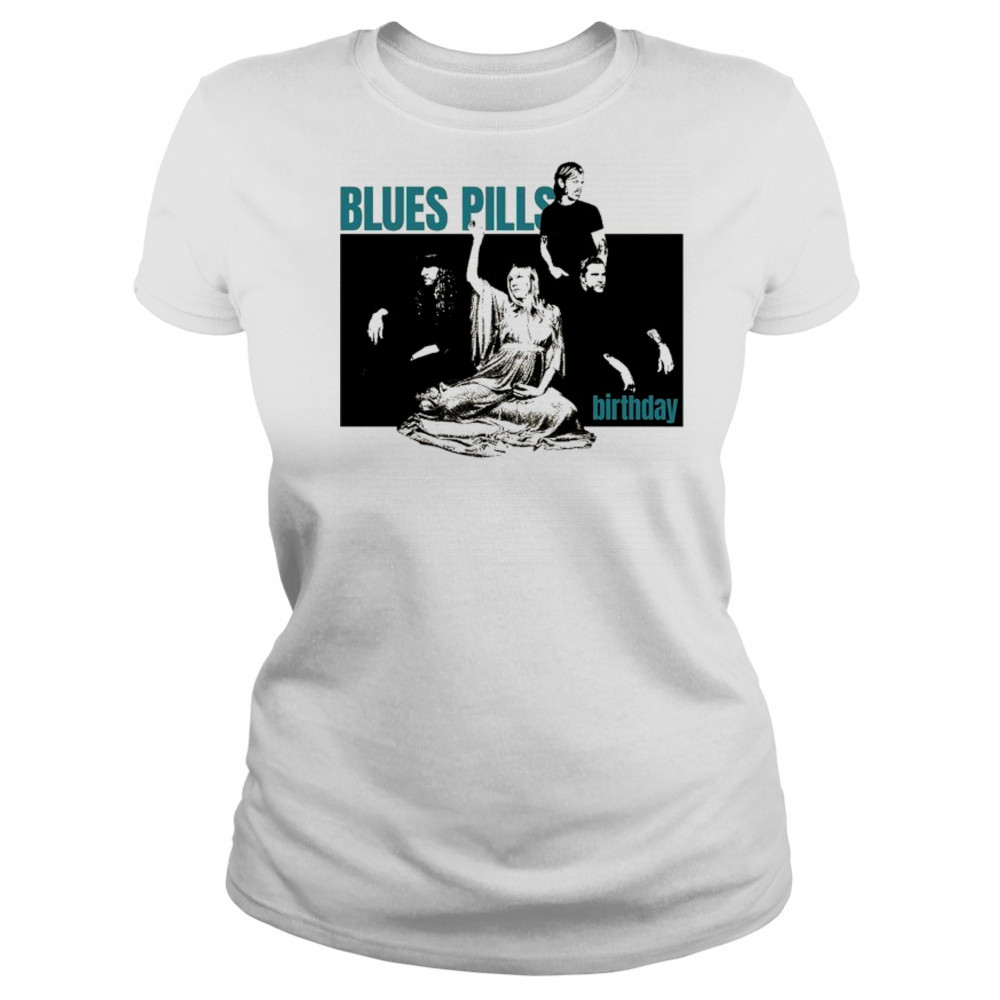 Blues Pills Birthday T-shirt Women's T-shirt