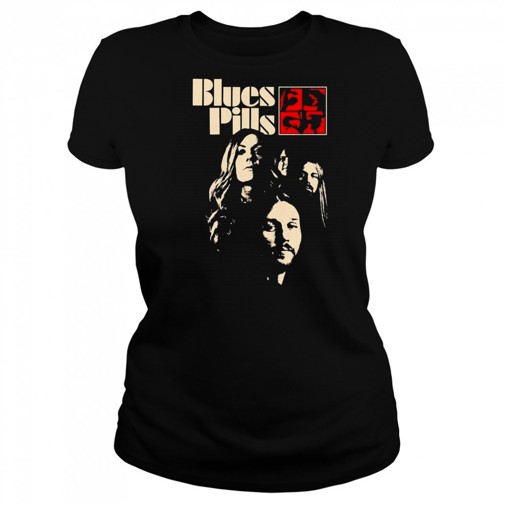 Blues Pills Portrait T-shirt Women's T-shirt