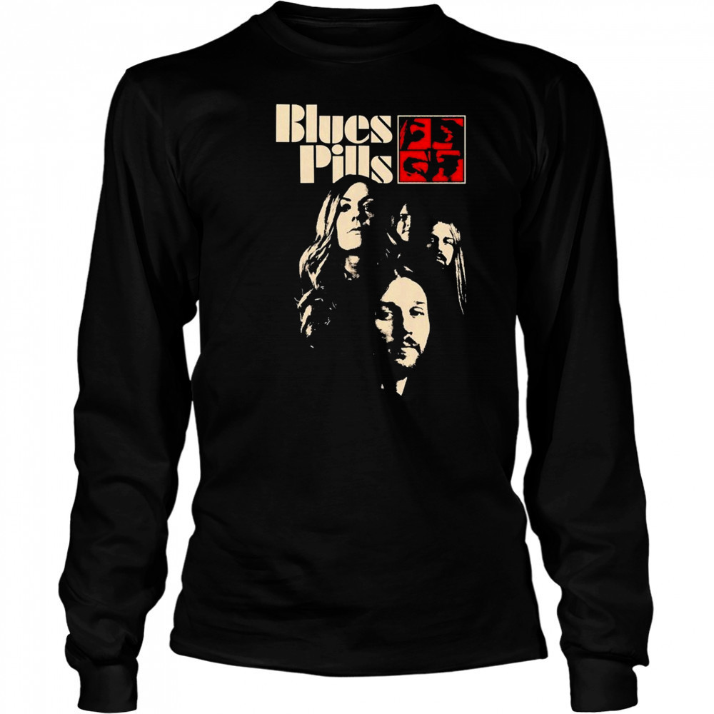 Blues Pills Portrait T-shirt Long Sleeved