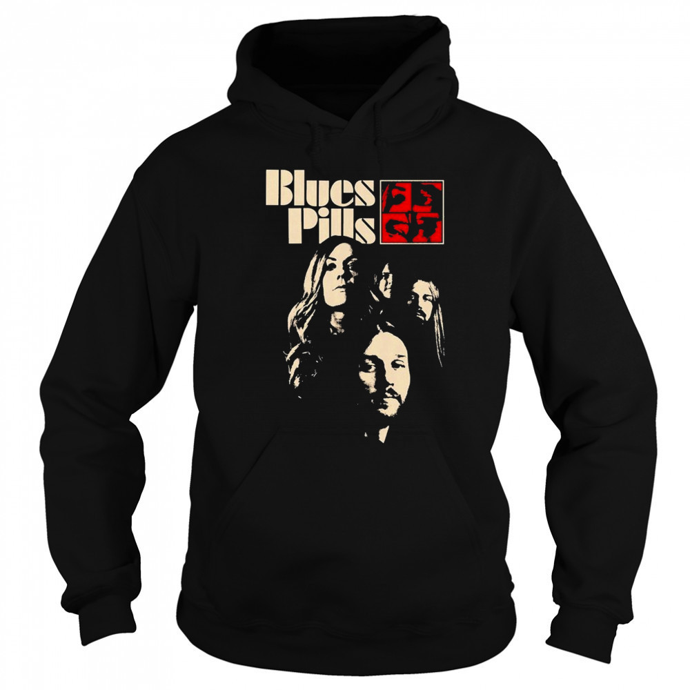 Blues Pills Portrait T-shirt Sweatshirt