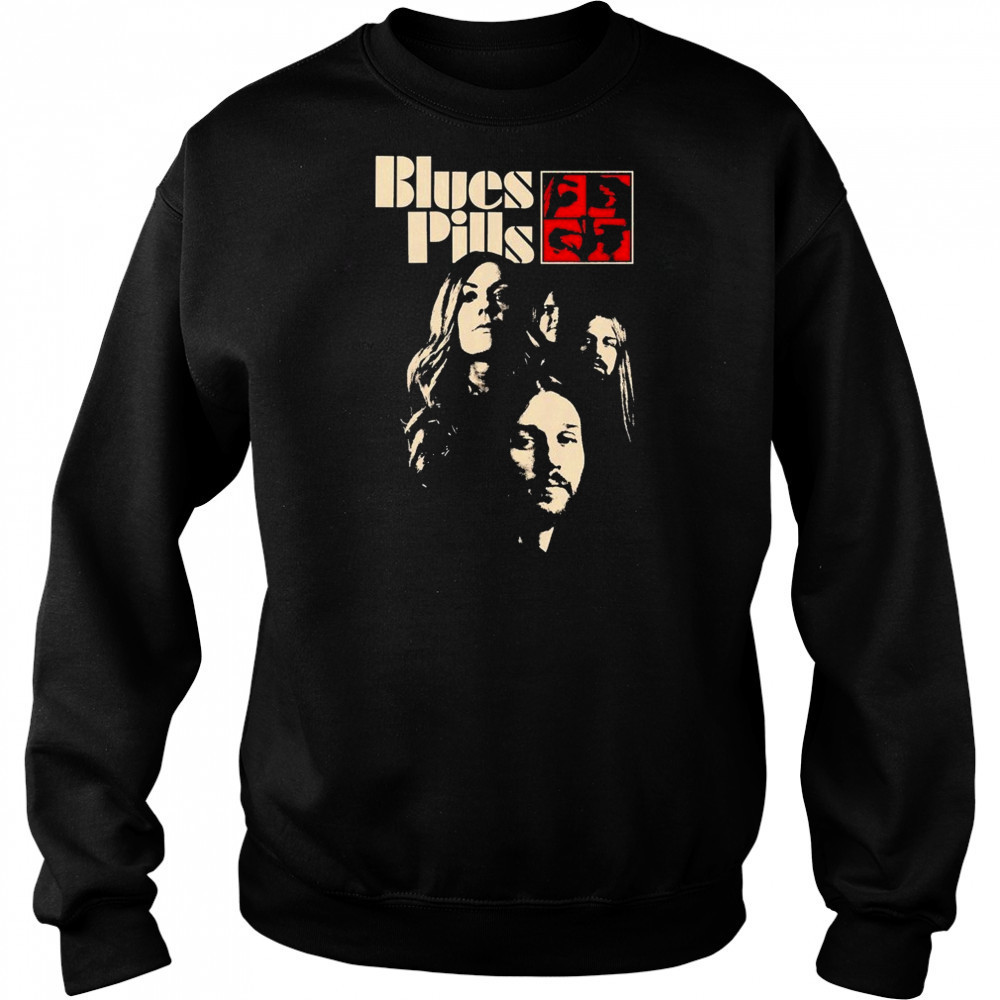 Blues Pills Portrait T-shirt Hoodie
