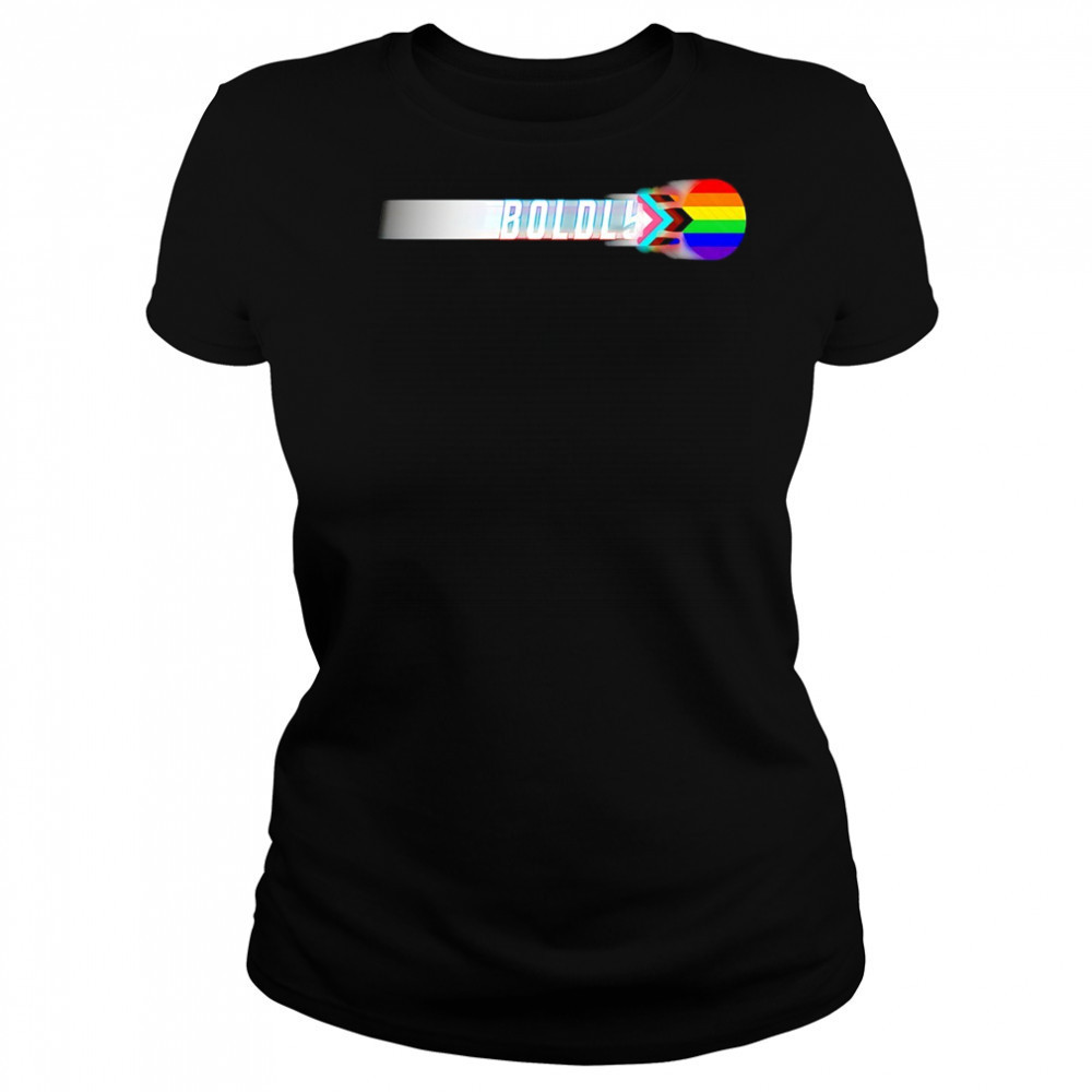 Boldly pride shirt Women's T-shirt