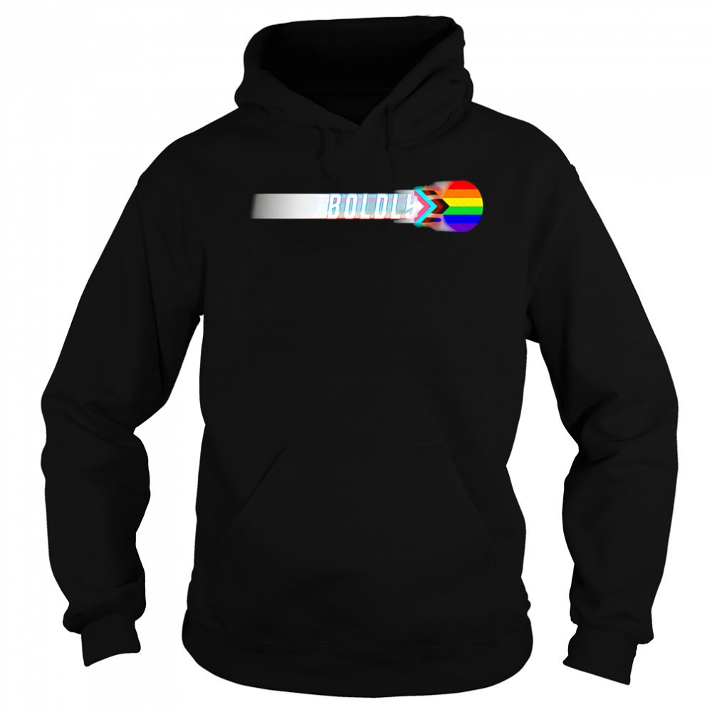 Boldly pride shirt Sweatshirt