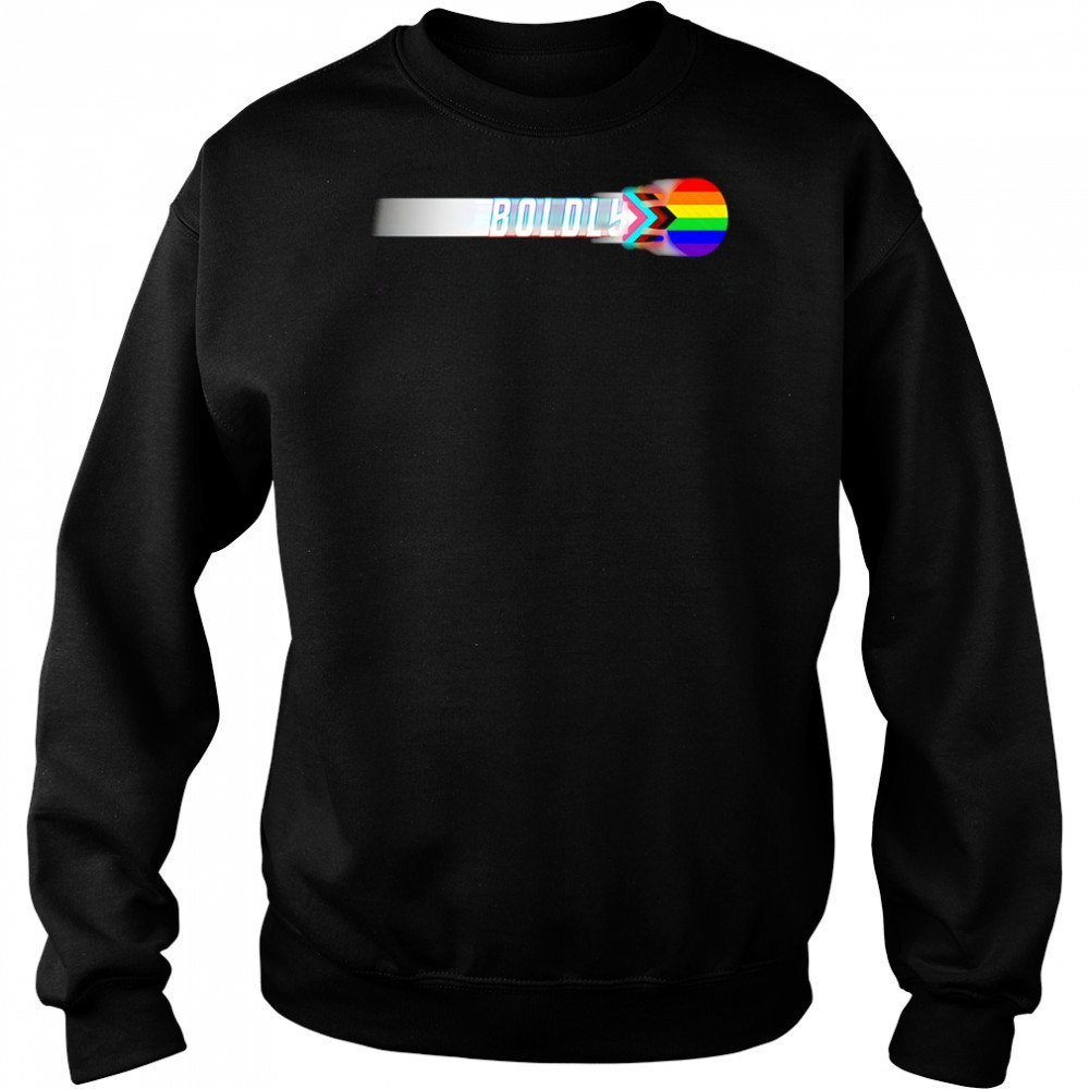 Boldly pride shirt Hoodie
