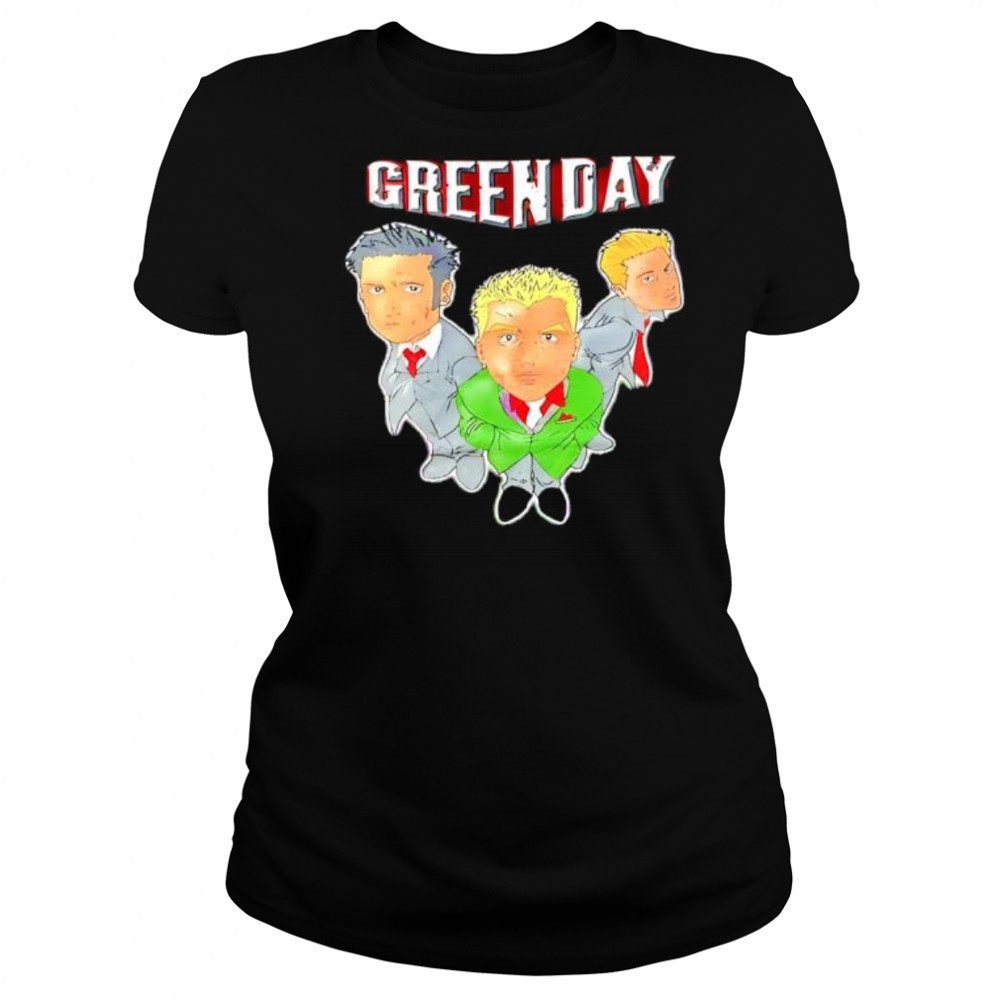 Bootleg greenday euro shirt Women's T-shirt