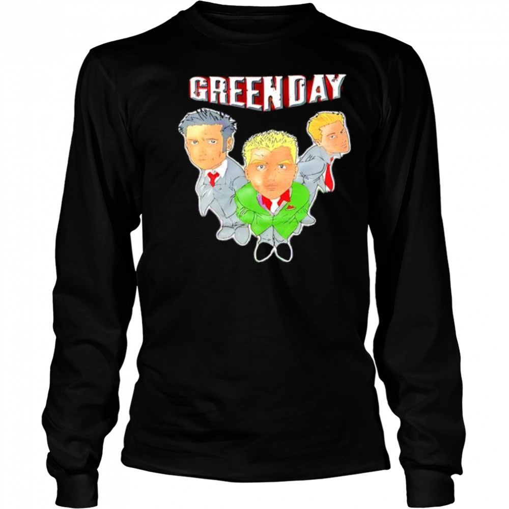 Bootleg greenday euro shirt Long Sleeved
