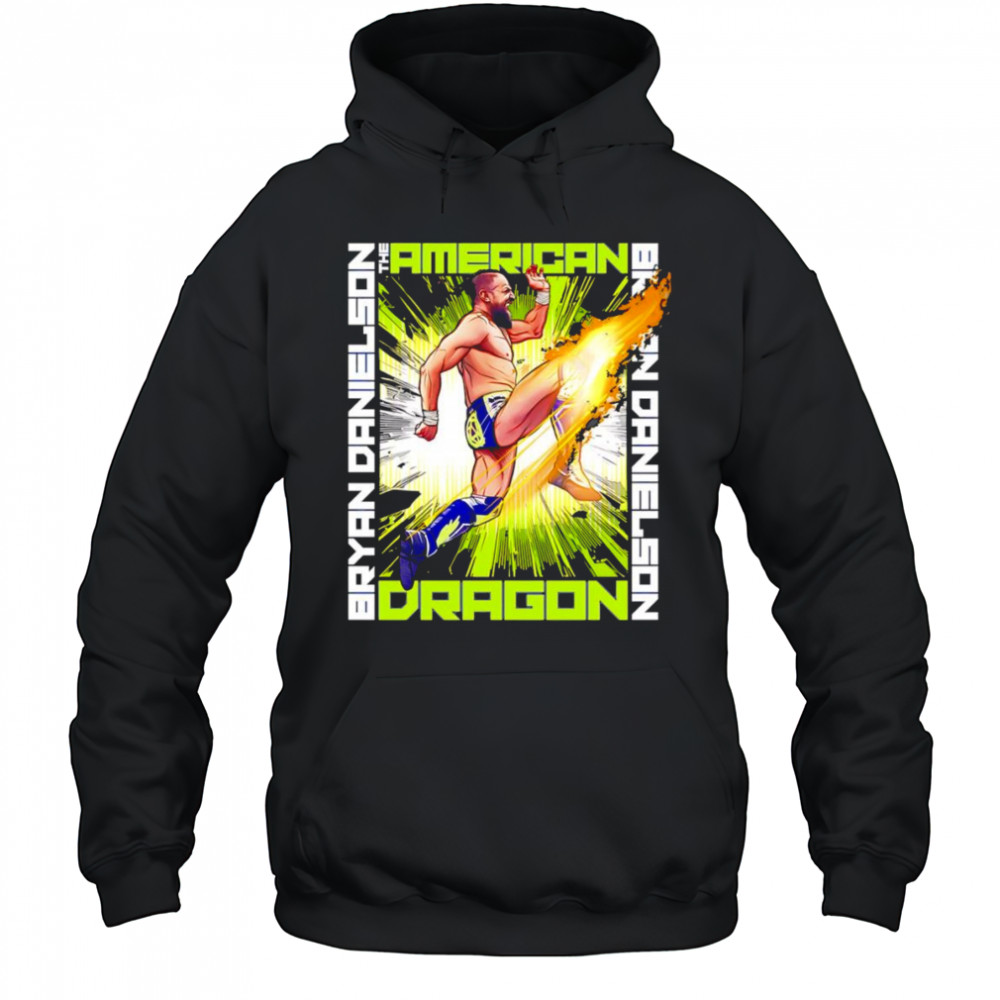 Bryan Danielson graphic shirt Hoodie