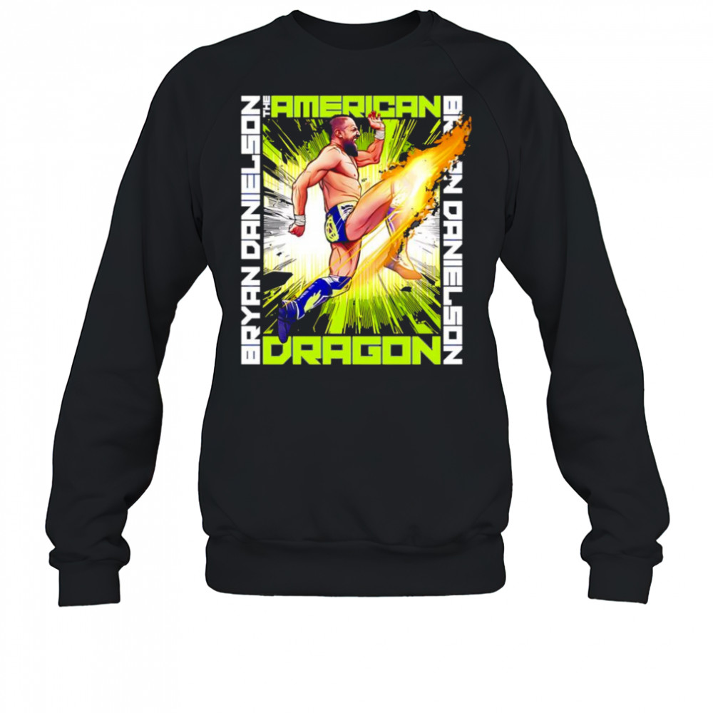 Bryan Danielson graphic shirt Sweatshirt