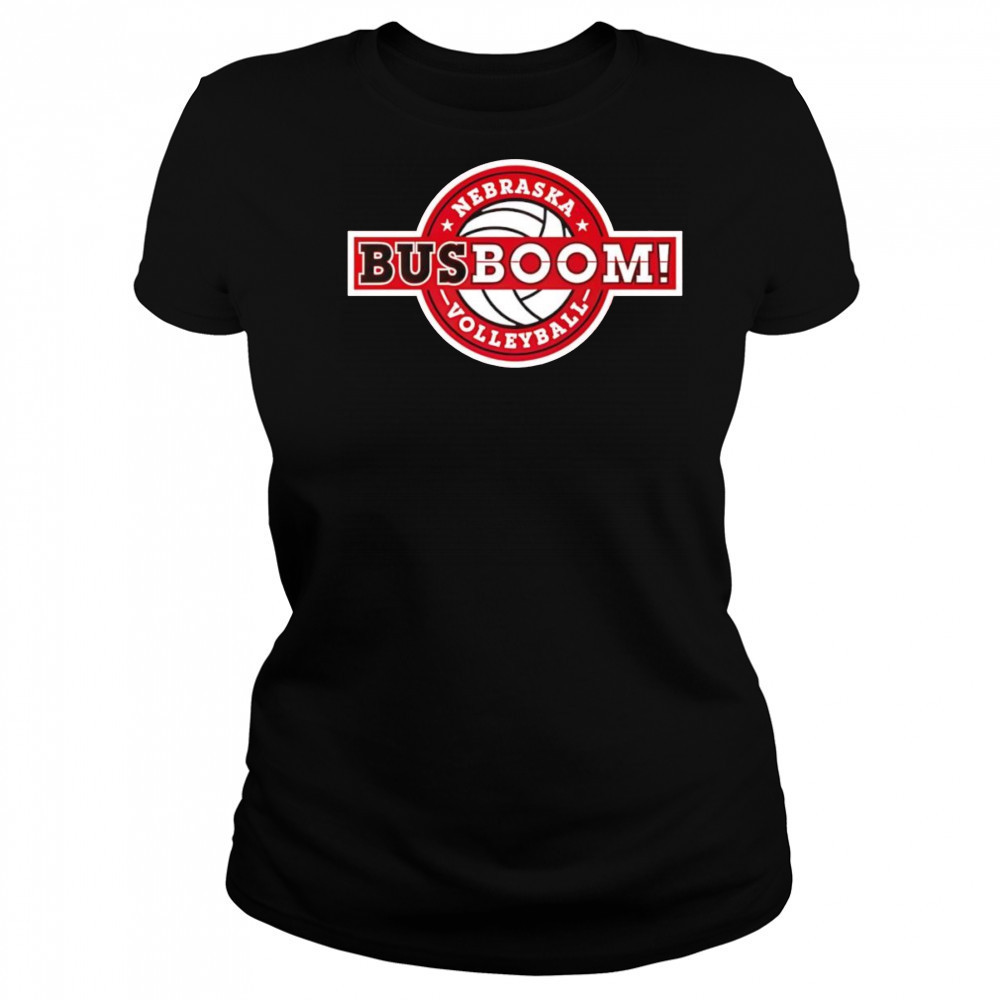 Busboom Nebraska Volleyball shirt Women's T-shirt